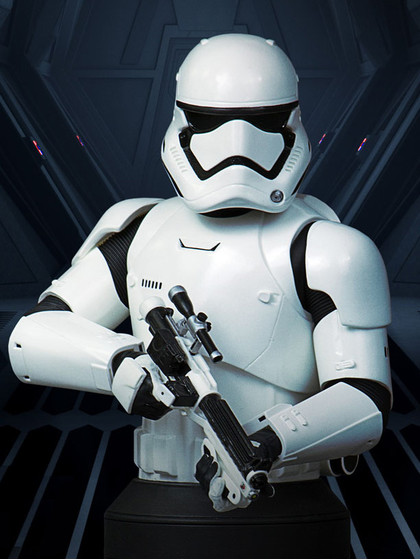 Star Wars - First Order Stormtrooper Bust - 1/6