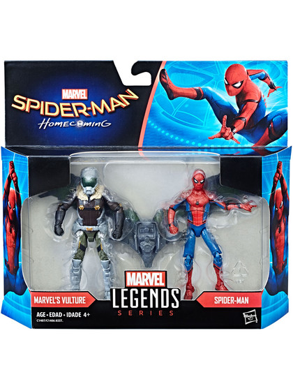 Marvel Legends - Spider-Man & Vulture (Homecoming)