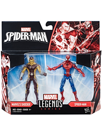 Marvel Legends - Spider-Man & Shocker (Classic Comic)