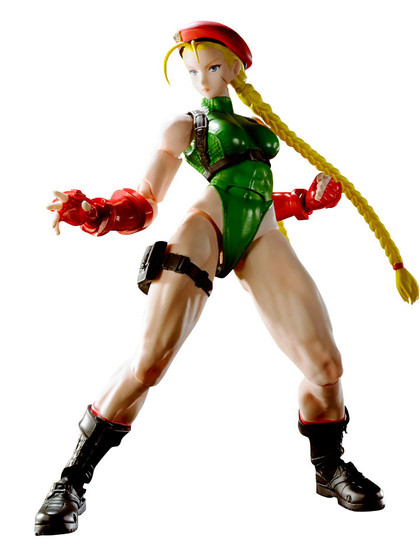 Street Fighter V - Cammy - S.H. Figuarts