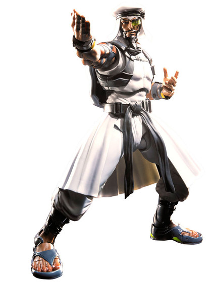 Street Fighter V - Rashid - S.H. Figuarts