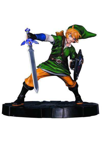 Legend of Zelda Skyward Sword - Link Statue