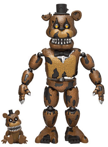 Five Nights at Freddy's - Nightmare Freddy