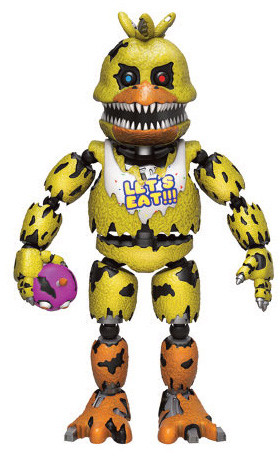 Five Nights at Freddy's - Nightmare Chica