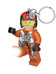 LEGO Star Wars - Poe Dameron Mini-Flashlight with Keychain