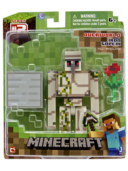 Minecraft - Iron Golem Action Figure