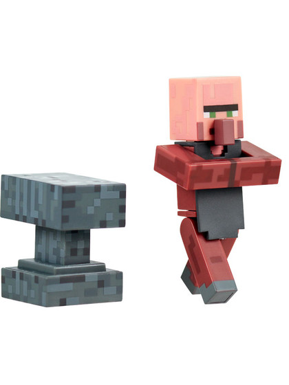Minecraft - Blacksmith with Anvil Action Figure