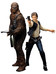 Star Wars - Han Solo & Chewbacca Ep IV - Artfx+