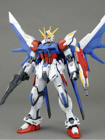 MG Build Strike Gundam Full Package - 1/100