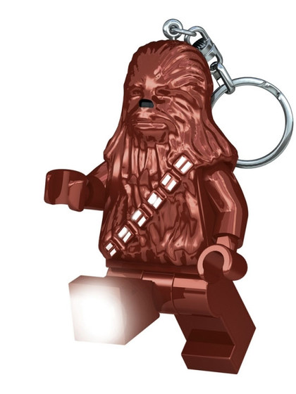 LEGO Star Wars - Chewbacca Mini-Flashlight with Keychain