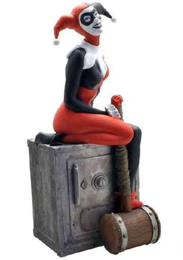 DC Comics - Classic Harley Quinn Bust Bank