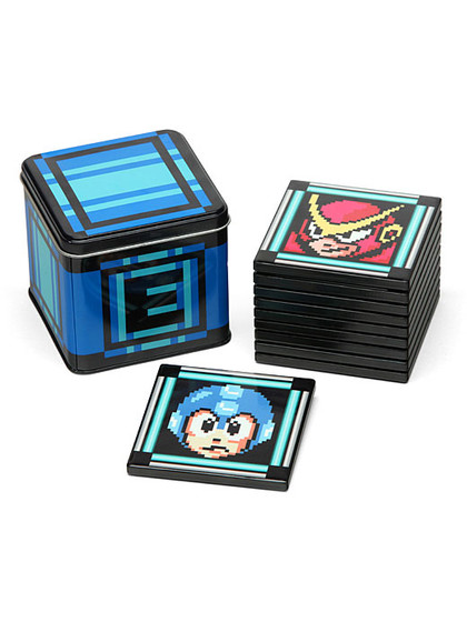 Mega Man - Mega Man II Coaster 10-pack
