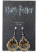 Harry Potter - Hogwarts Crest Earrings (silver plated)