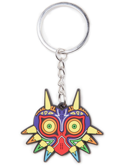 Legend of Zelda - Majora's Mask Rubber Keychain