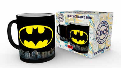 DC Comics - Batman Logo Heat Change Mug