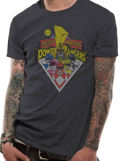 Power Rangers - Group T-Shirt