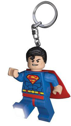 LEGO DC Comics - Superman Mini-Flashlight with Keychain