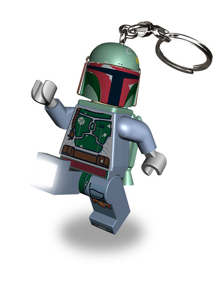 LEGO Star Wars - Boba Fett Mini-Flashlight with Keychain