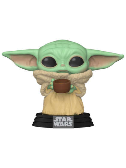 Funko POP! Star Wars - The Child with Cup