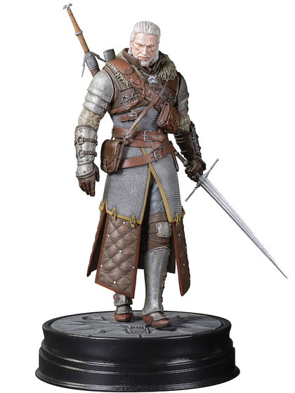 Witcher 3 - Geralt Grandmaster Ursine Statue - 24 cm