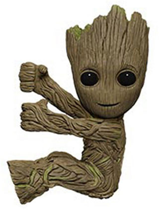 Guardians of the Galaxy - Groot Scalers Figure