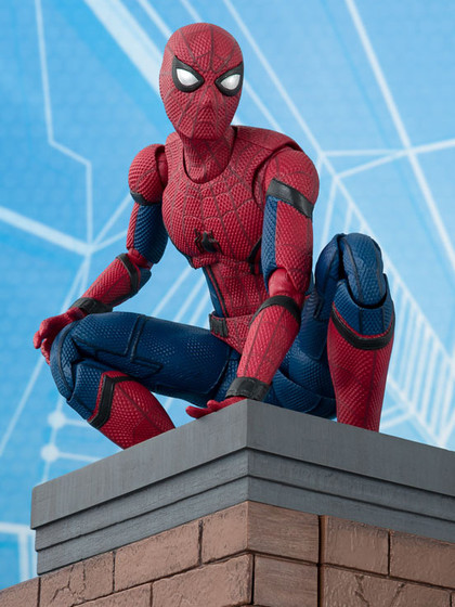Marvel - Spider-Man Homecoming - S.H. Figuarts