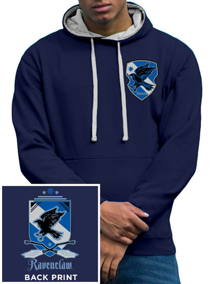 Harry Potter - Ravenclaw Hooded Sweater