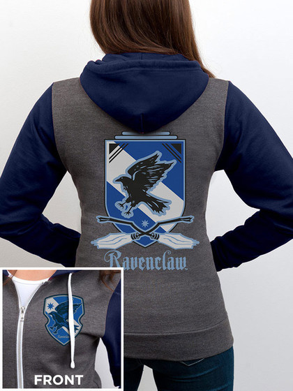 Harry Potter - Ravenclaw Hooded Zip Sweater