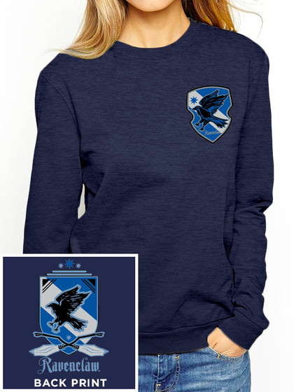 Harry Potter - Ravenclaw Ladies Crewneck Sweatshirt