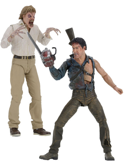 Evil Dead 2 - Hero Ash & Evil Ed 30th Anniversary 2-Pack