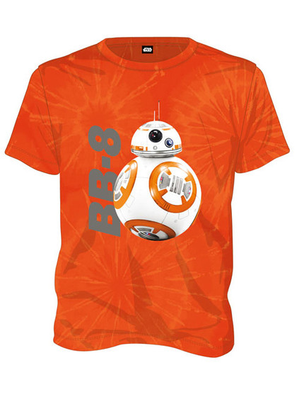 Star Wars - BB-8 Tie Dye T-Shirt