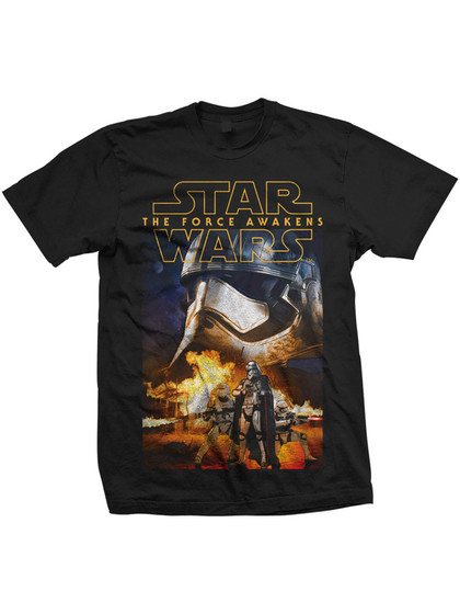 Star Wars - Phasma Composition T-Shirt