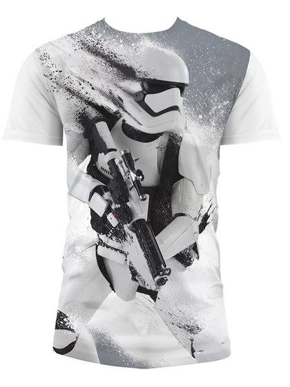 Star Wars - Stormtrooper Snow T-Shirt