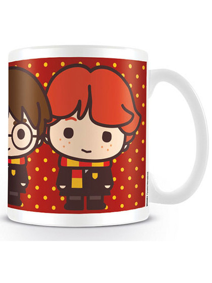 Harry Potter - Kawaii Harry Ron Hermione Mug