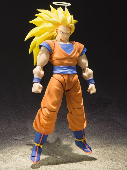 Dragonball Z - SSJ 3 Son Goku - S.H. Figuarts