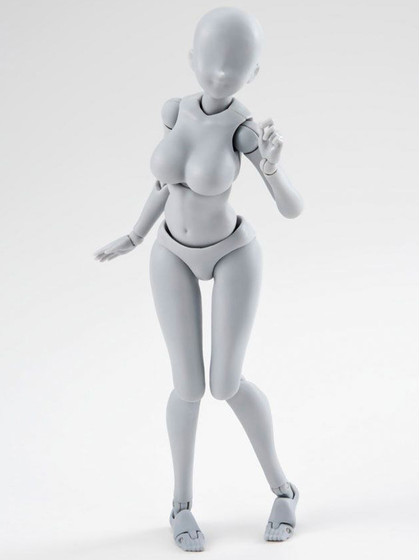 Body Chan Yabuki Kentaro DX Set Gray - S.H. Figuarts