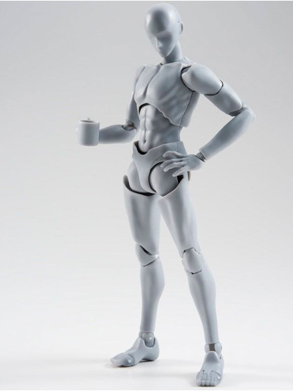 Body Kun Takarai Rihito DX Set Gray - S.H. Figuarts