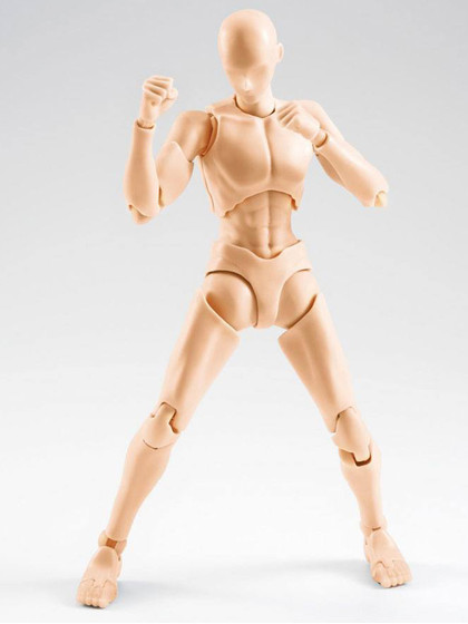 Body Kun Takarai Rihito Pale Orange - S.H. Figuarts