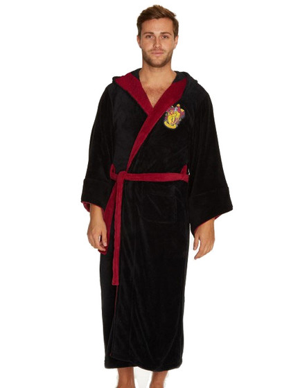 Harry Potter - Gryffindor Fleece Bathrobe