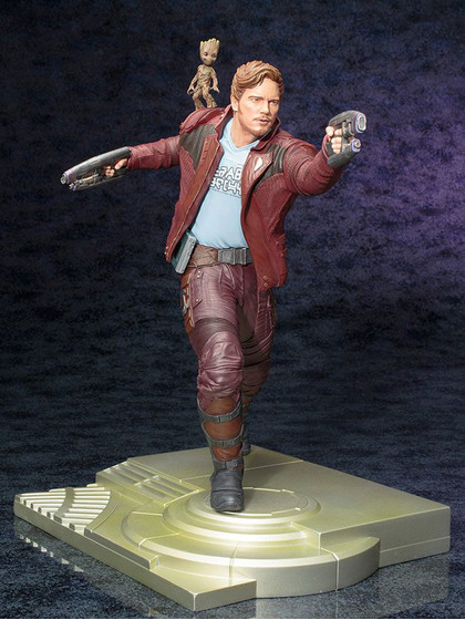 Guardians of the Galaxy - Star Lord with Groot - Artfx+