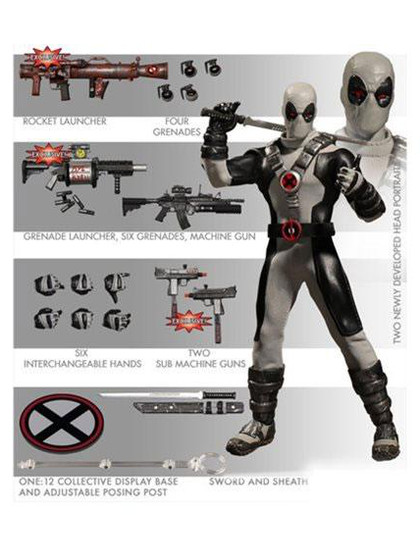 Marvel - X-Force Deadpool Previews Exclusive - One:12