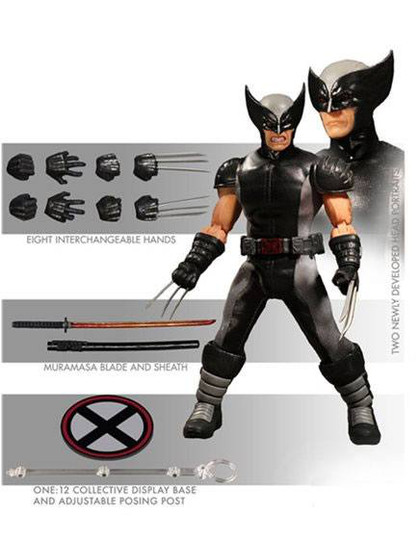 Marvel - X-Force Wolverine Previews Exclusive - One:12