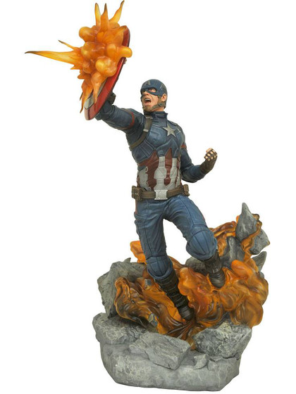 Marvel - Captain America Milestones Statue