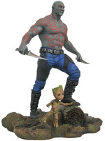 Marvel Gallery - Guardians of the Galaxy Drax & Baby Groot Statue