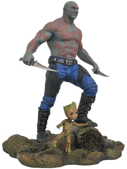 Marvel Gallery - Guardians of the Galaxy Drax & Baby Groot Statue