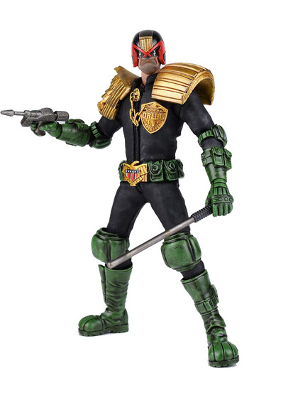 2000 AD - Judge Dredd - 1/12