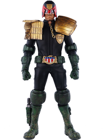 2000 AD - Judge Dredd - 1/6