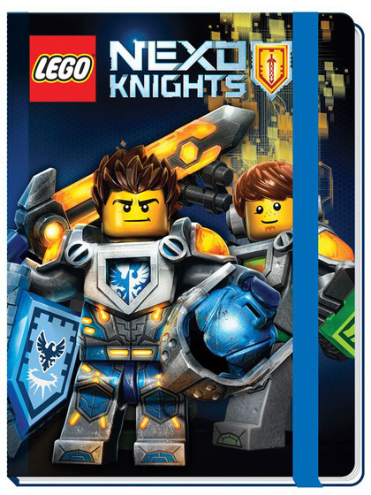 LEGO Nexo Knights - Notebook A5