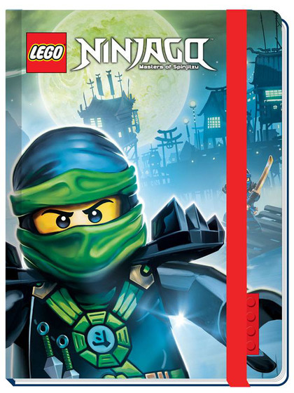 LEGO Ninjago - Notebook A5