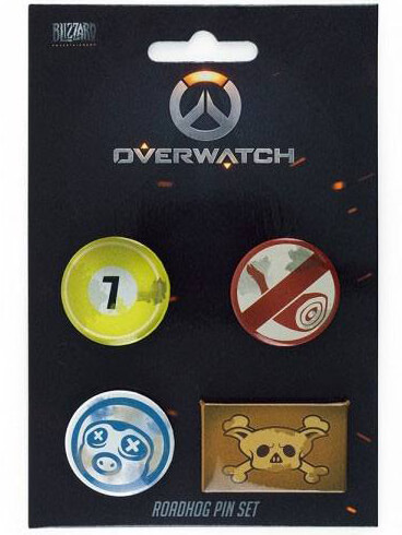 Overwatch - Roadhog Pin 4-Set